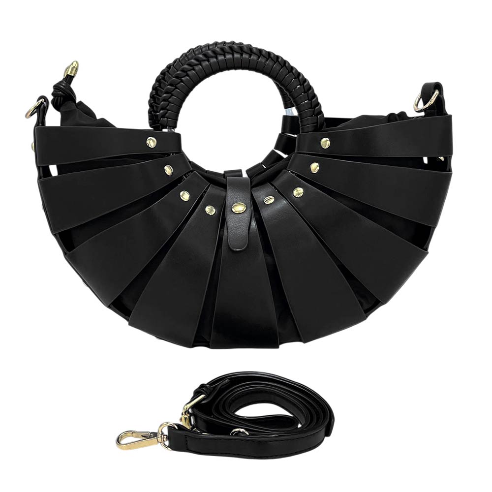 CONTOUR LUXE TOP HANDLE BAG