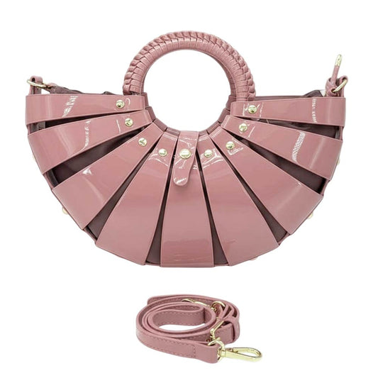 CONTOUR LUXE TOP HANDLE BAG