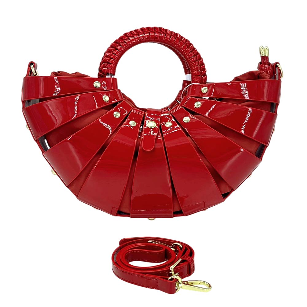 CONTOUR LUXE TOP HANDLE BAG