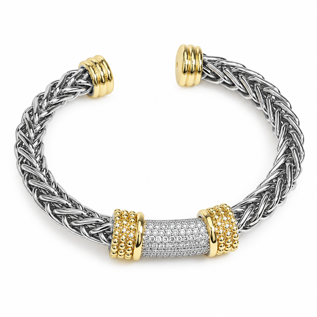 CALDER TWO-TONE CUFF