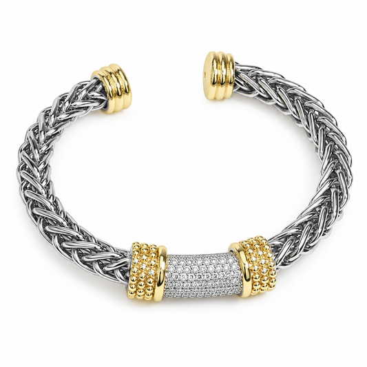 CALDER TWO-TONE CUFF