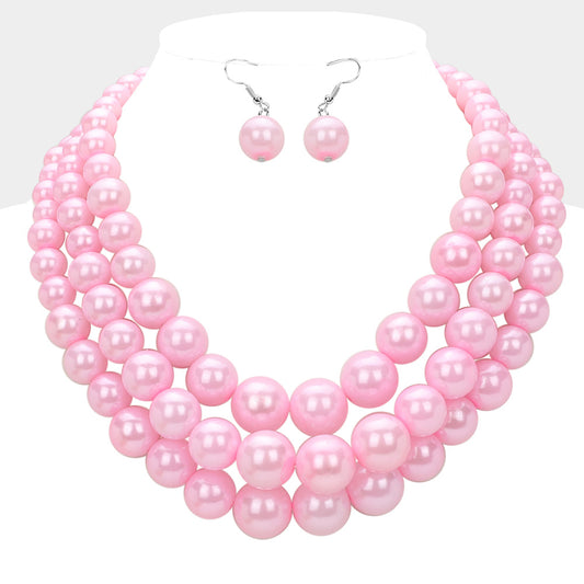 DEANNE NECKLACE SET