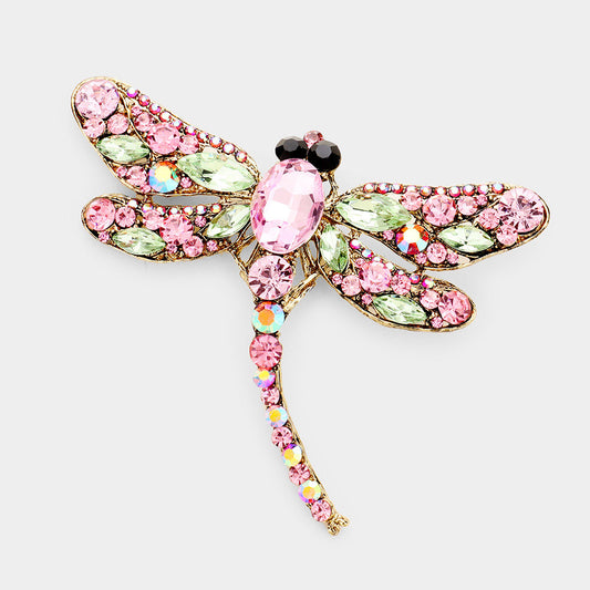 ENCHANTED DRAGONFLY BROOCH