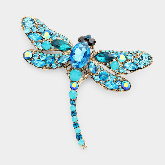 DRAGONFLY BROOCH - STYLE 724