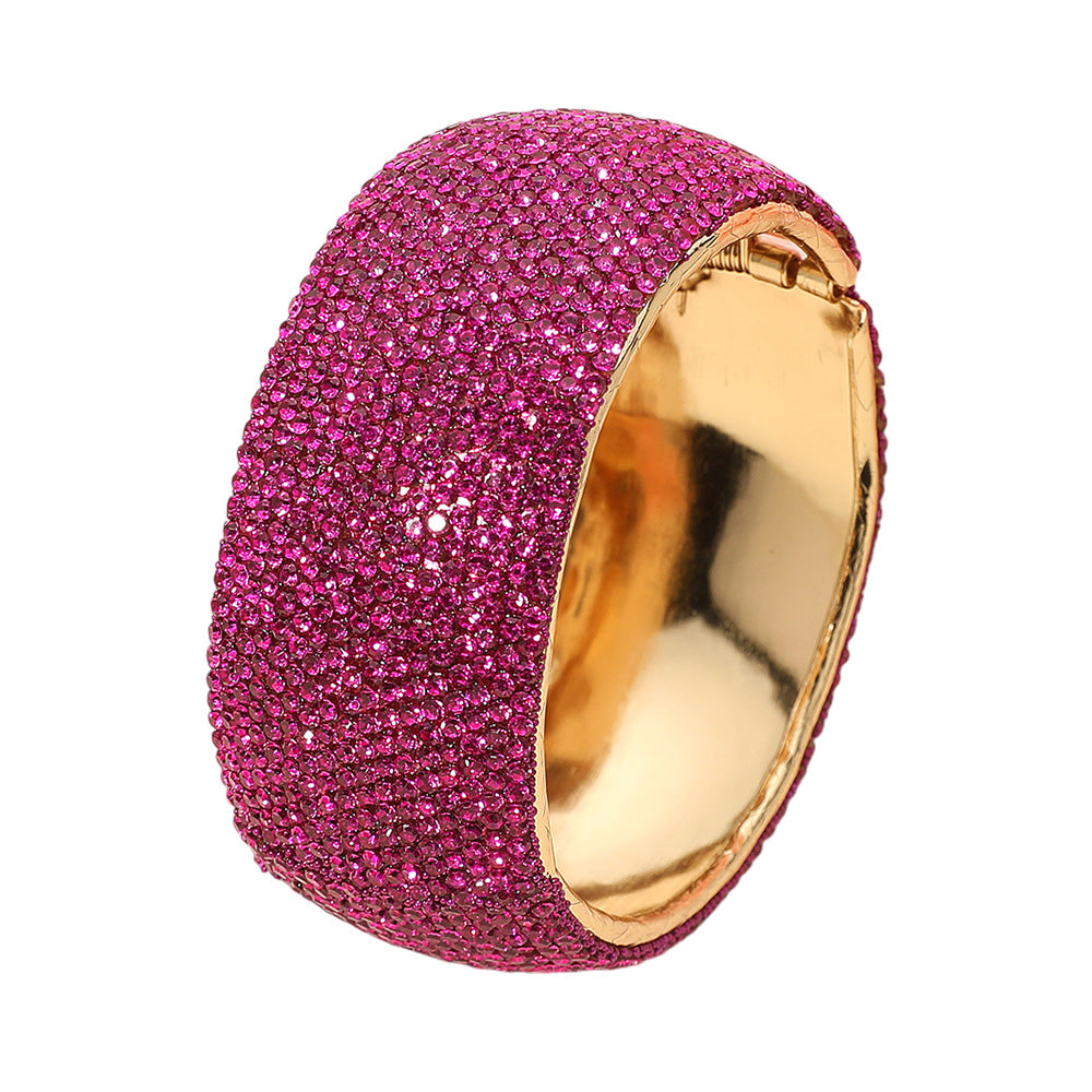 EVENING CRUSH BANGLE