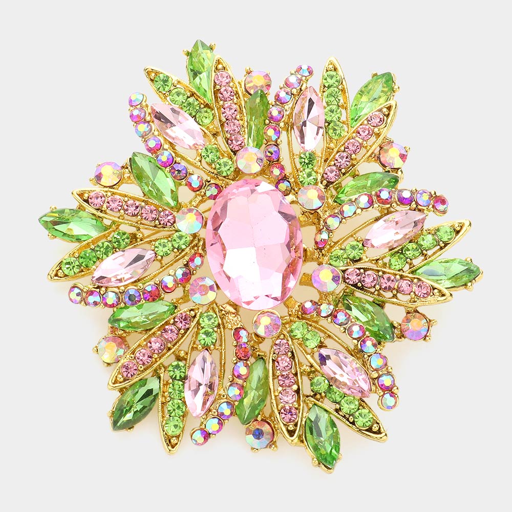 FLOWER BROOCH - STYLE 829