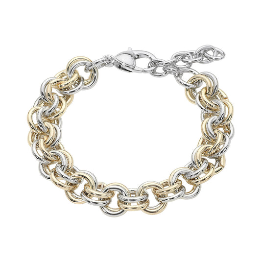GILDED UNION CHAIN BRACELET