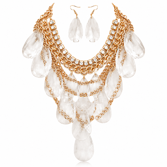 JANIAH NECKLACE SET