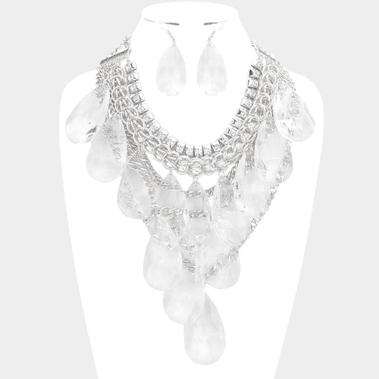 JANIAH NECKLACE SET
