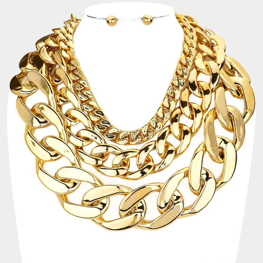 JOURNEE NECKLACE - GOLD