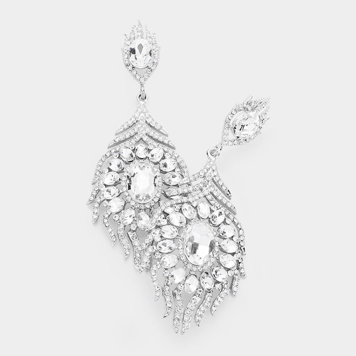 JUSTYNE EARRINGS - AB