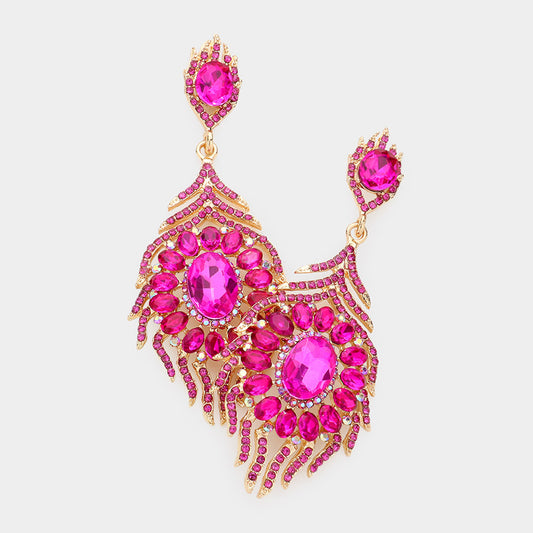 JUSTYNE EARRINGS - AB
