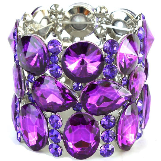 LEILANI BRACELET - PURPLE