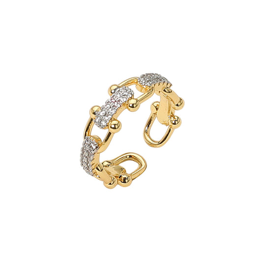 LIAISON CRYSTAL LINK RING