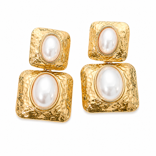 MARCEAU STATEMENT EARRINGS