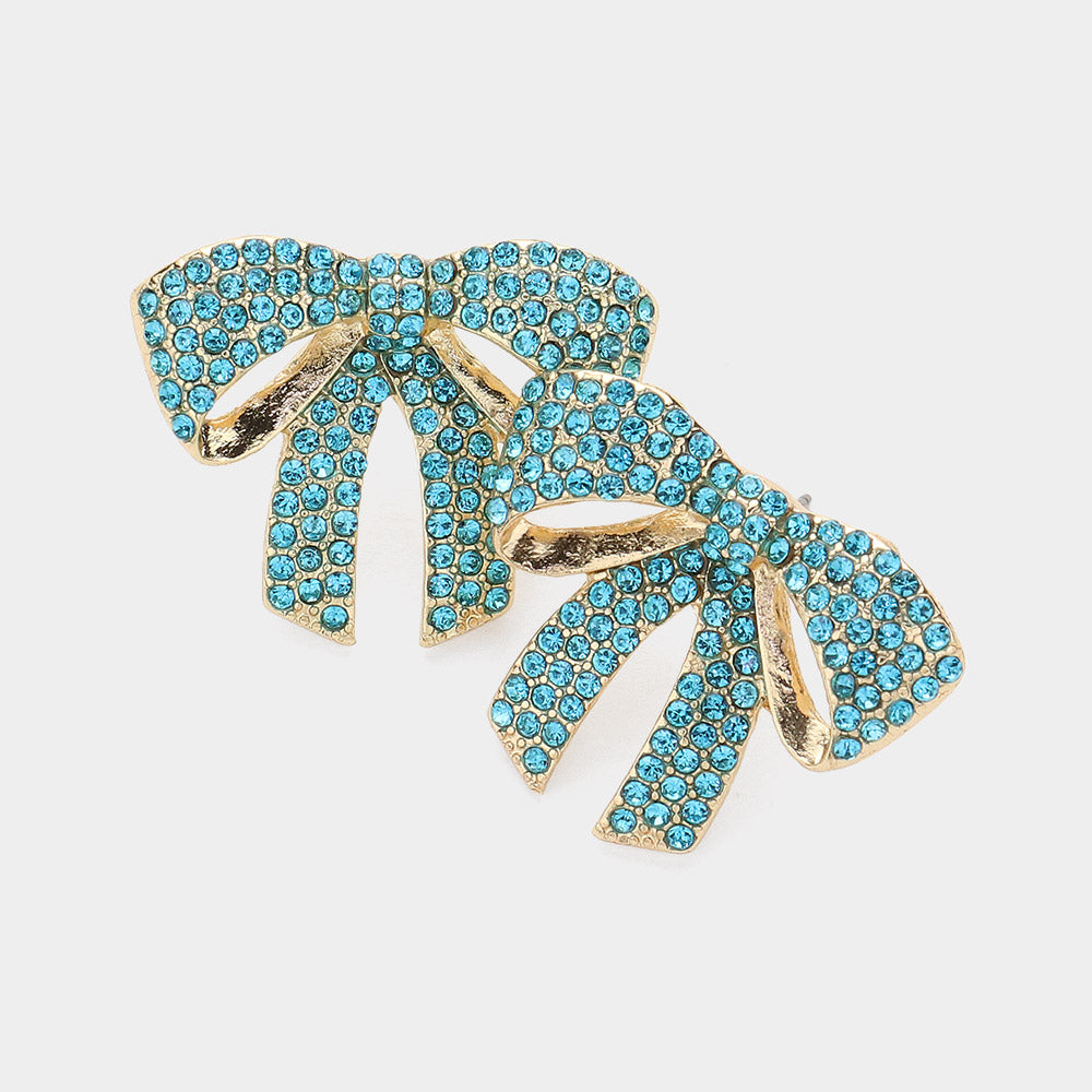 MIRIAM BOW EARRINGS