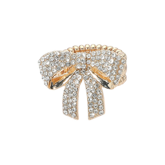 MIRIAM BOW RING