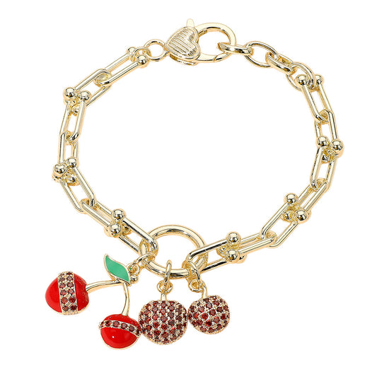 MORELLO CHERRY BRACELET