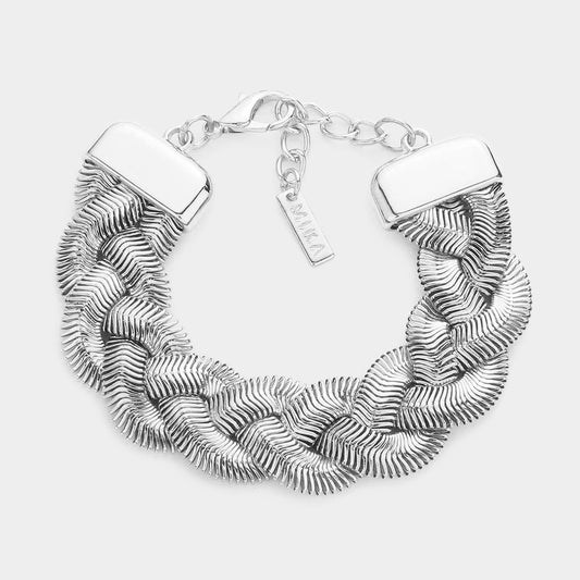 M BRAIDED BRACELET