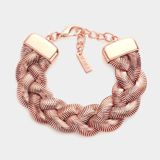 M BRAIDED BRACELET