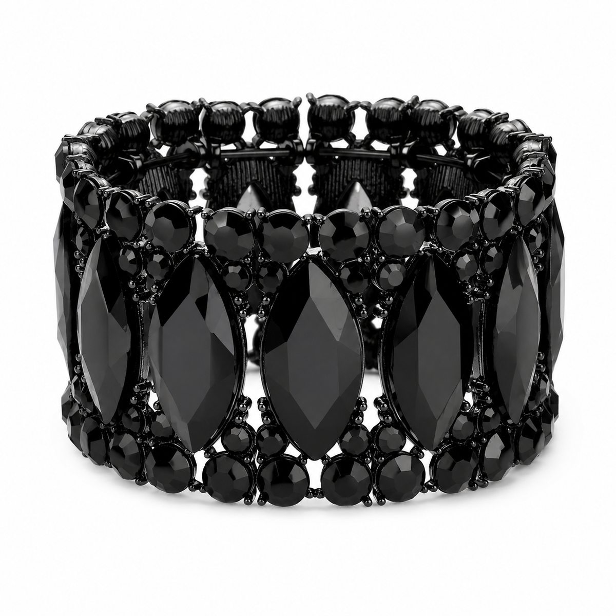NADIA MARQUISE STATEMENT BRACELET