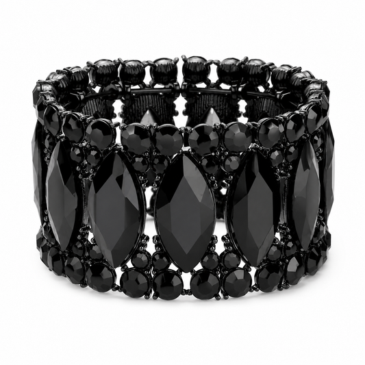 NADIA MARQUISE STATEMENT BRACELET