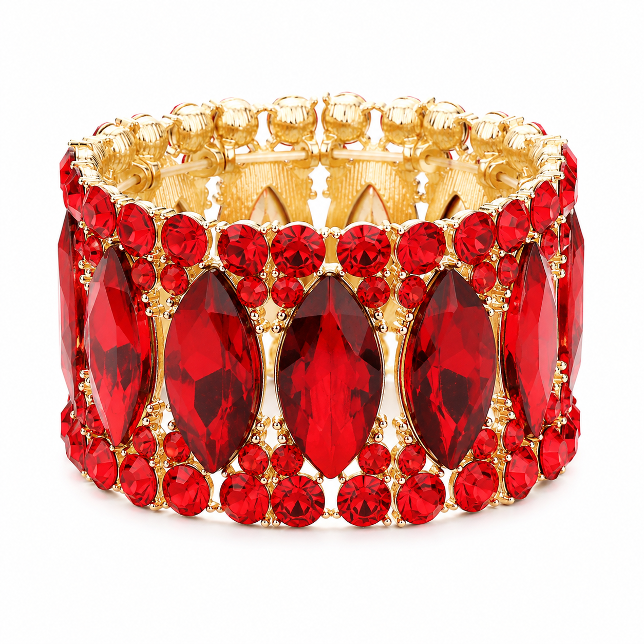 NADIA MARQUISE STATEMENT BRACELET