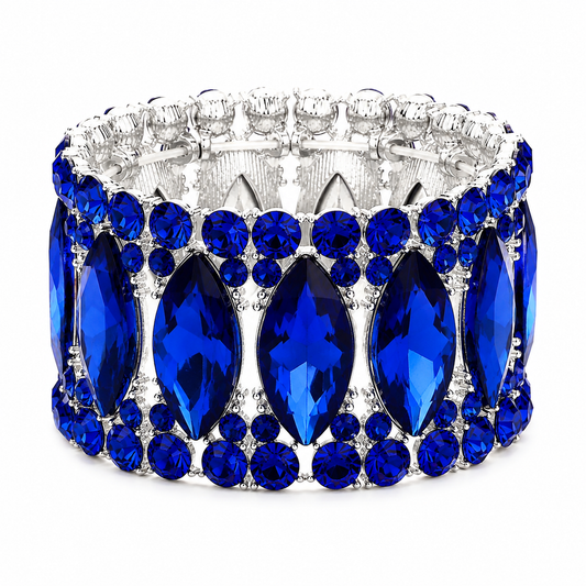 NADIA MARQUISE STATEMENT BRACELET