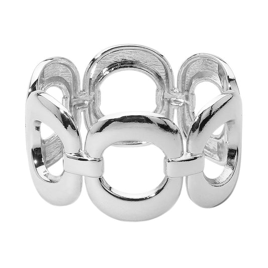 O LINK HINGE BRACELET