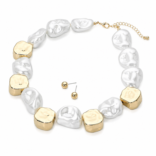 PALOMA STATEMENT NECKLACE SET