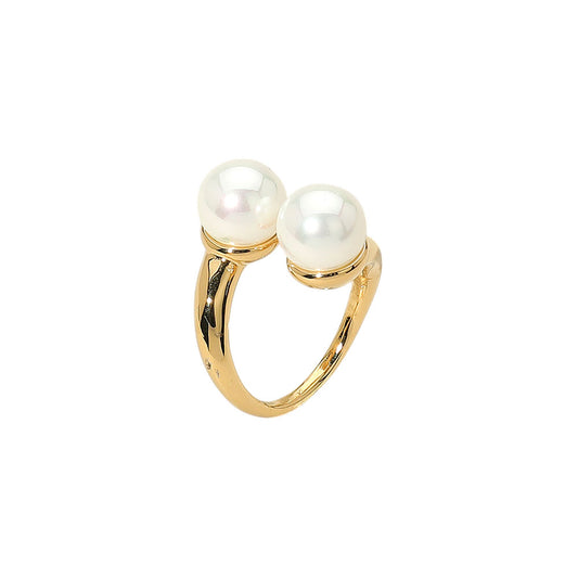 PEARL TIP RING