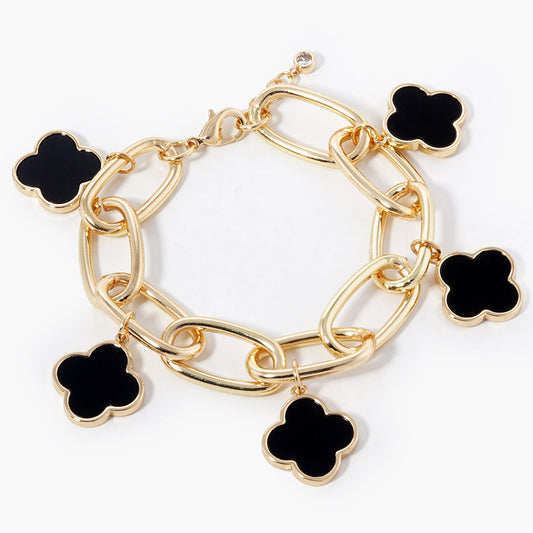 QUATREFOIL LUCKY BRACELET