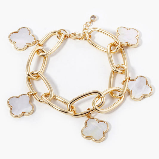 QUATREFOIL LUCKY BRACELET