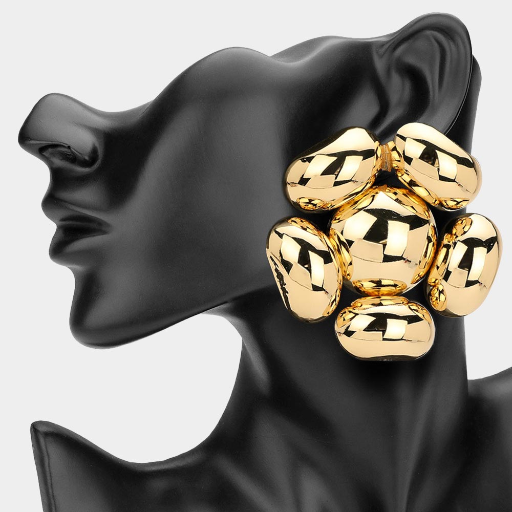 ROMINA SCULPTURAL EARRINGS