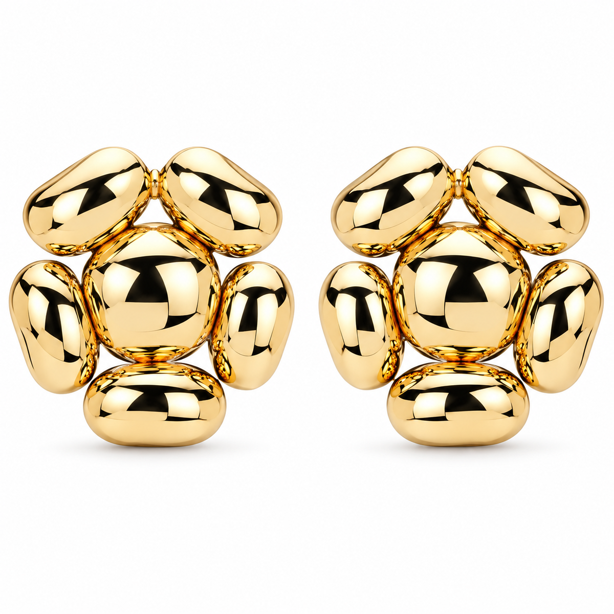 ROMINA SCULPTURAL EARRINGS