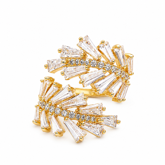 ROSALIND RING - SILVER