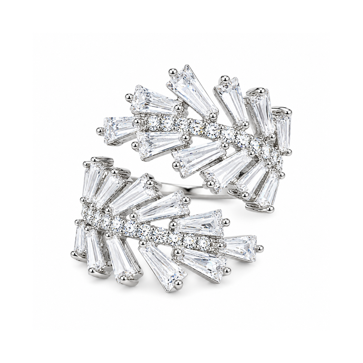 ROSALIND RING - SILVER