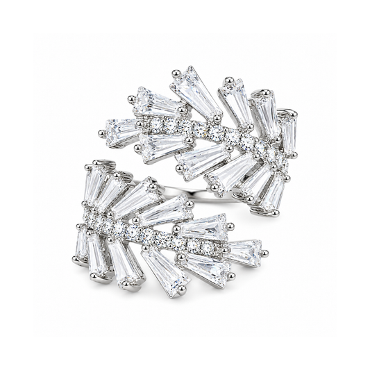 ROSALIND RING - SILVER