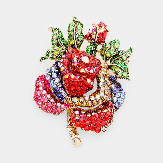 ROSE BROOCH STYLE 224