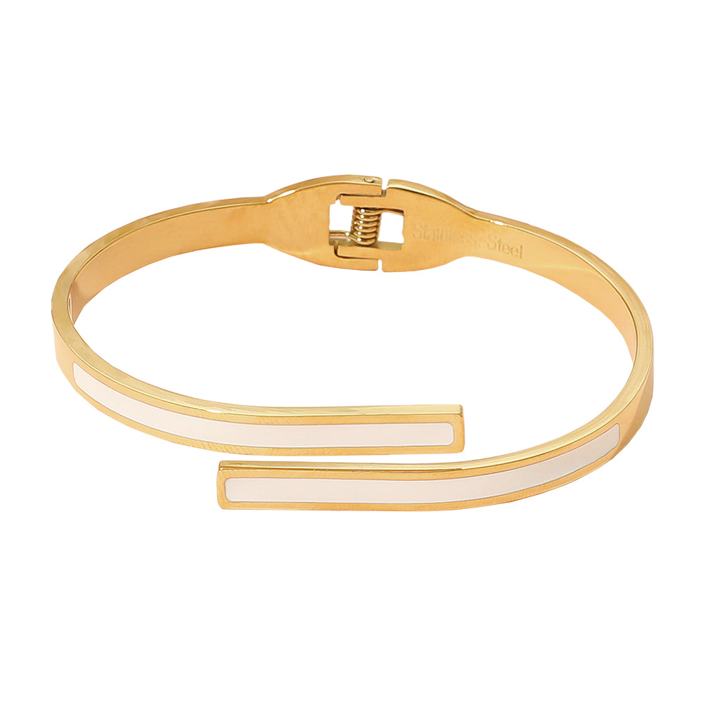 SEAMLESS OVERLAP BRACELET