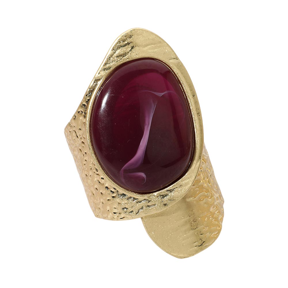 SOLENE SCULPTURAL BANGLE