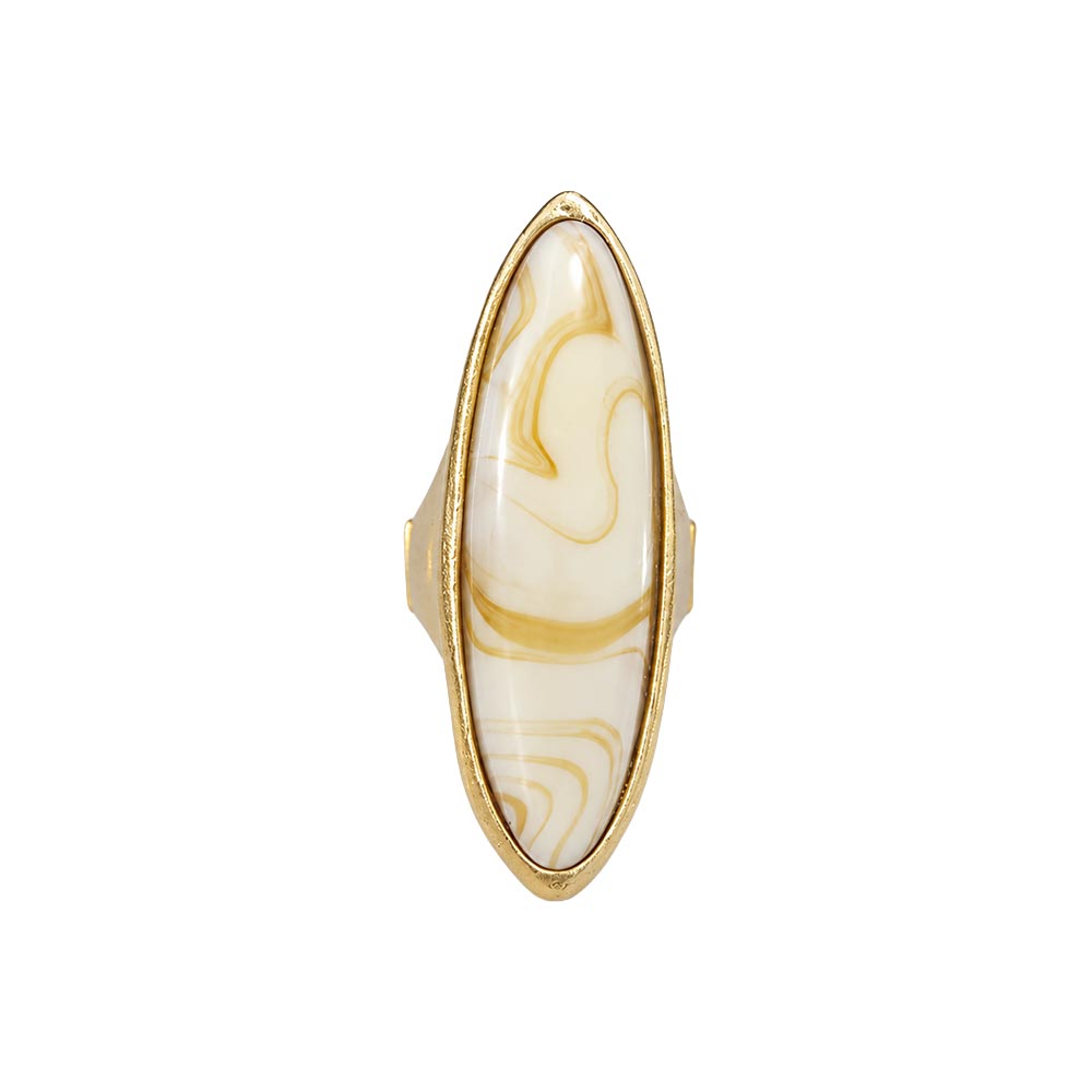 SOLENNE MARQUISE RING
