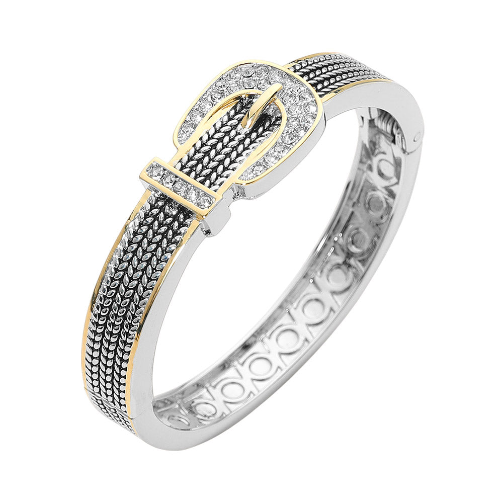 STONEY BUCKLE BRACELET