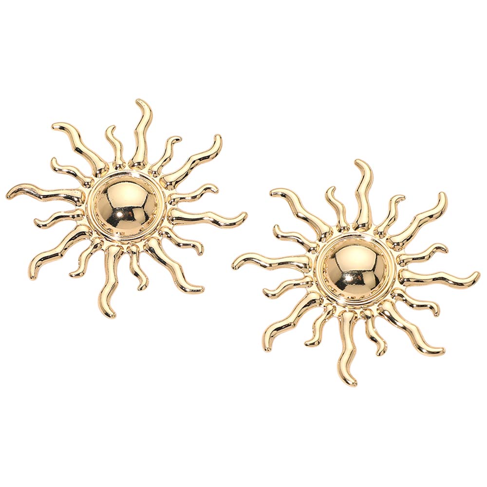 SUNBURST EARRINGS