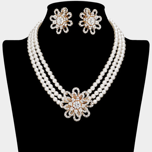 SUSETTE NECKLACE SET