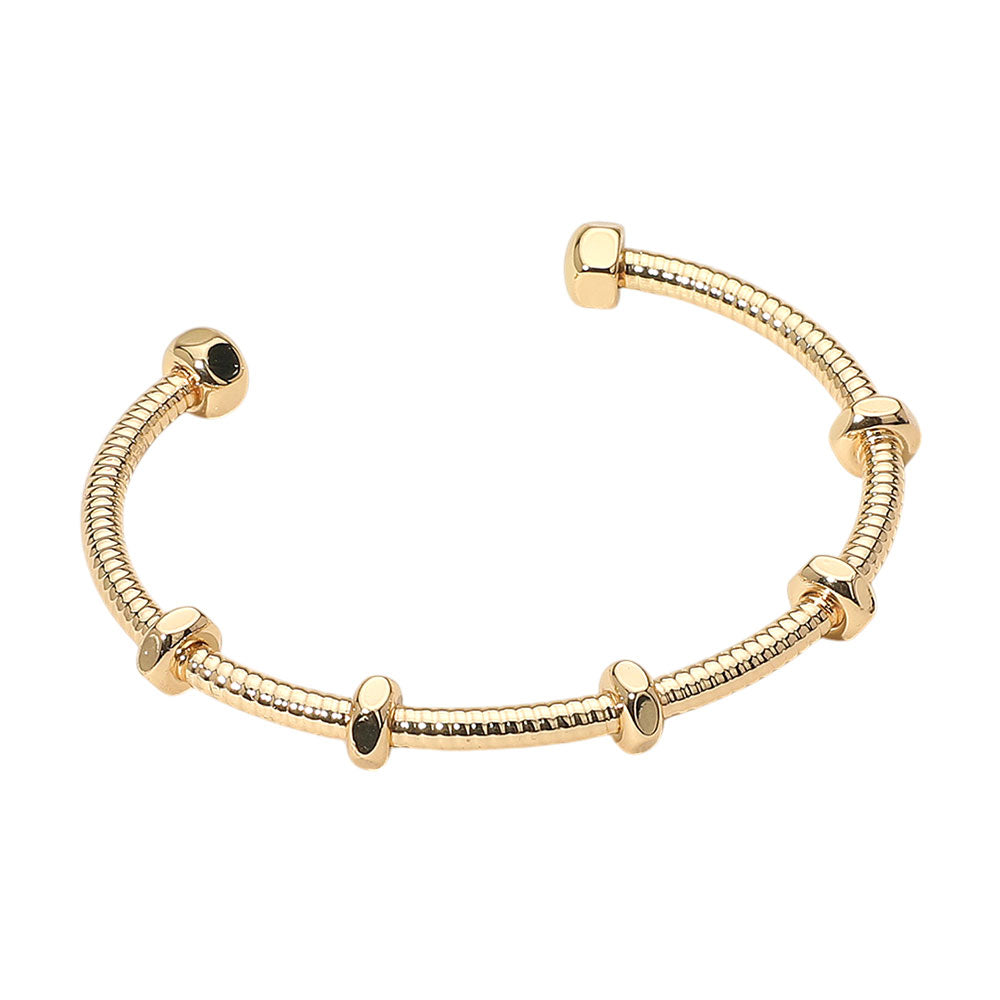 SERIEN OPEN CUFF BANGLE