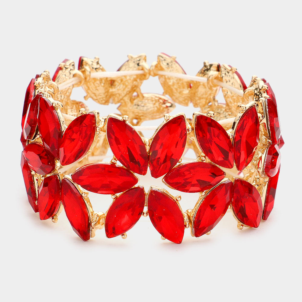 VAIDA BRACELET - RED