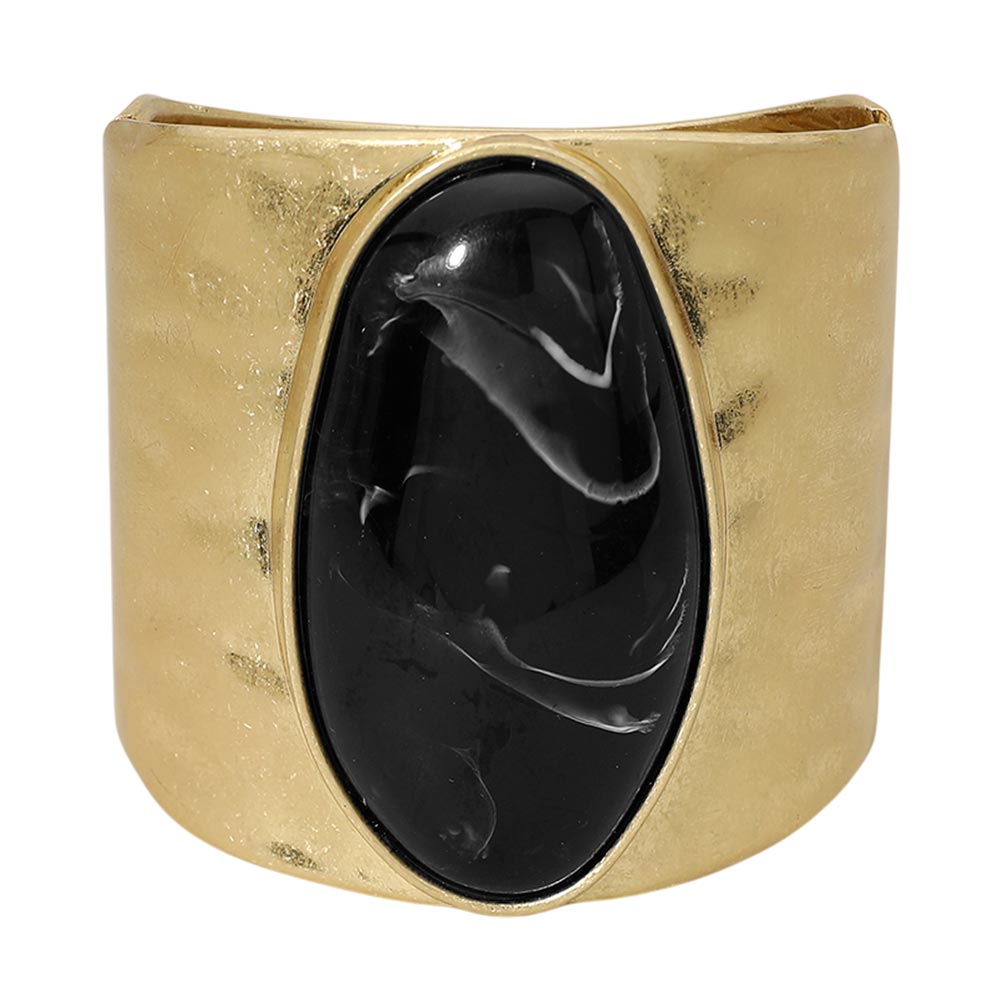 VALCOUR OVAL STATEMENT BANGLE