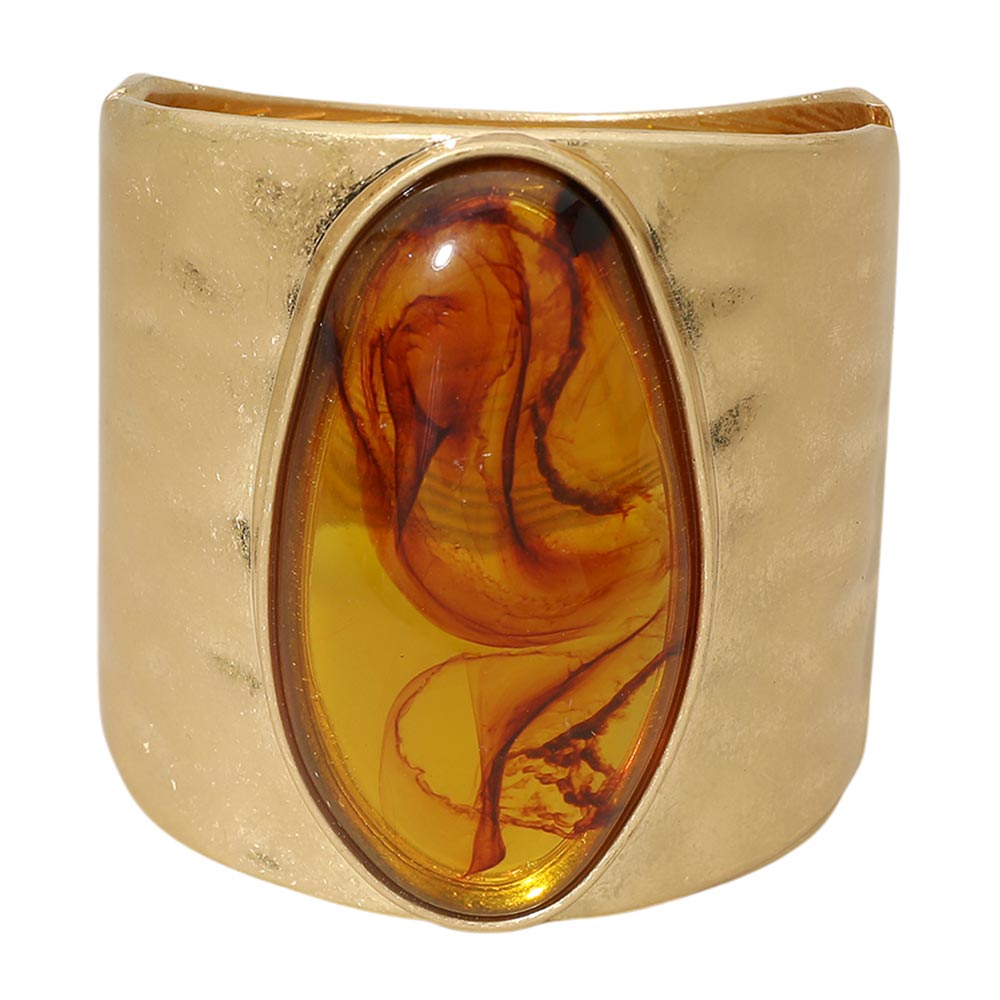 VALCOUR OVAL STATEMENT BANGLE