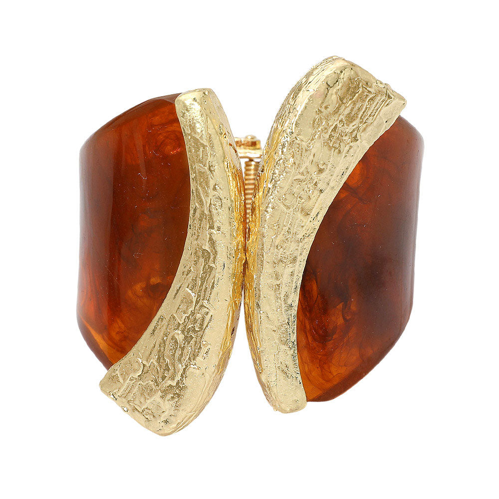 VALLIER SCULPTED HINGED BANGLE